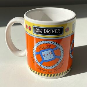 Bus Driver Appreciation Mug - Perfect Holiday Gift for School Bus Drivers!